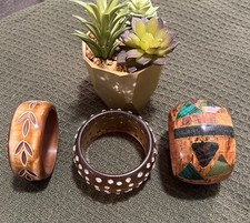 Set of 3 Women's Fashion Bangles