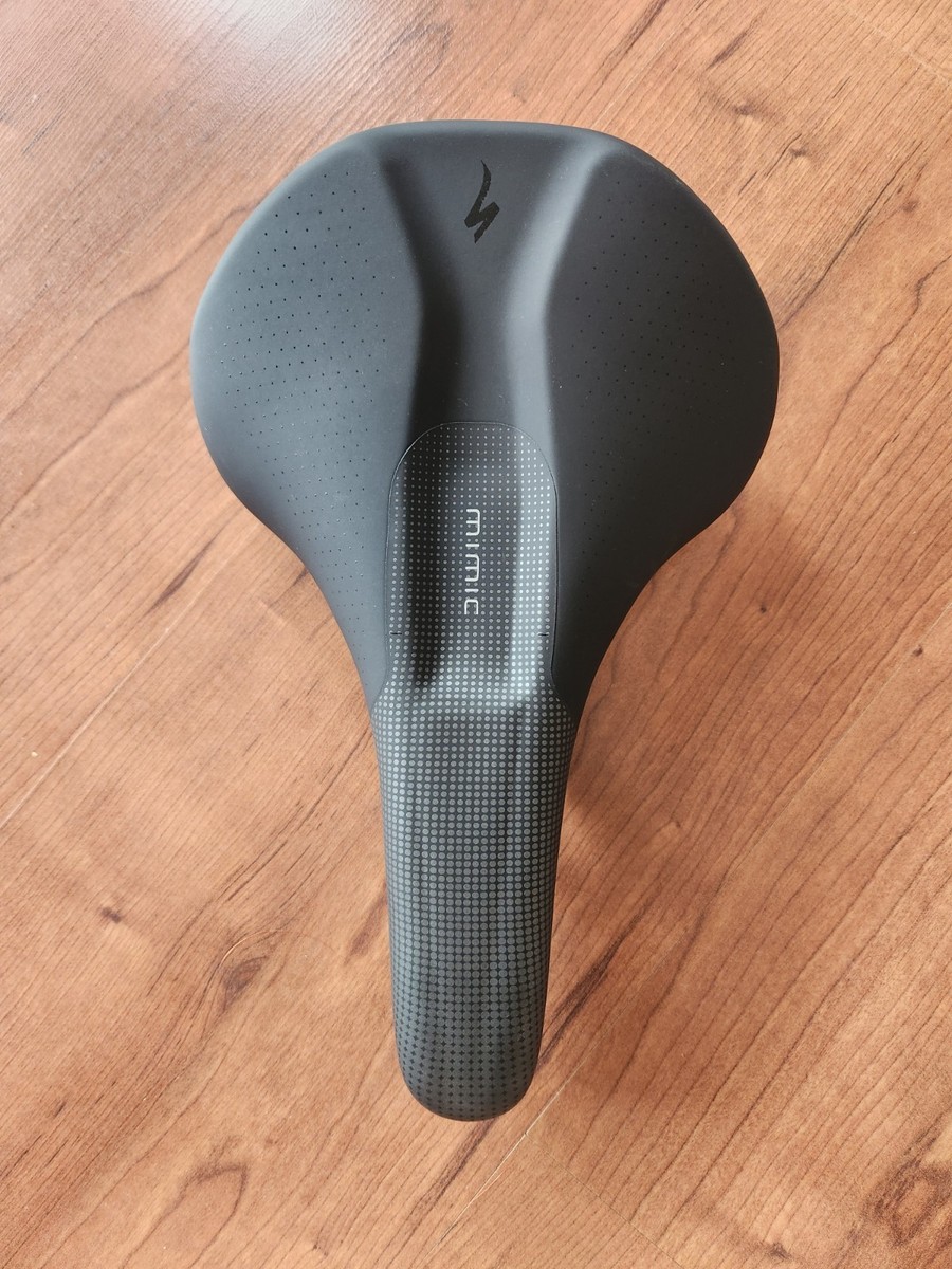 Specialized Mimic Bridge Comp Saddle 168mm – Hollow Cr‑Mo Rails