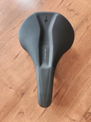 Specialized Mimic Bridge Comp Saddle 168mm – Hollow Cr‑Mo Rails
