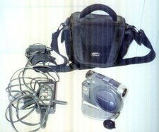 Sony Model DCR-DVD101 Handycam Digital Video Camcorder with Charger Tested Works