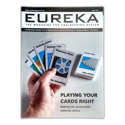 Eureka Magazine - Engineering Design - May 2011 - Sustainable Materials
