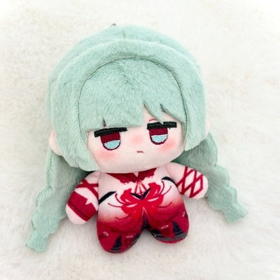 Wuthering Waves Phrolova Keychain Stuffed Toy Anime Cotton Doll Keyring Gifts