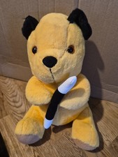 Sooty Bear Holding Magic Wand Soft Plush Toy 11” 2015 Gosh Designs