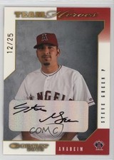 2003 Donruss Team Heroes Auto 12/25 Steve Green #2 Auto i6j