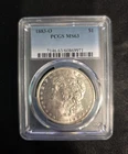 1883 O MORGAN DOLLAR PCGS MS63