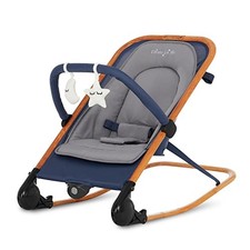 Dream on Me Rock With Me 2-in-1 Baby Rocker and Stationary Seat, 0-6 Months