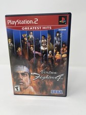 Virtua Fighter 4: Evolution (PlayStation 2, 2003) Complete In Box