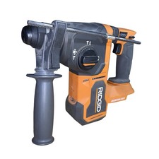 RIDGID 18V BRUSHLESS Cordless 1 in. SDS-Plus Rotary Hammer Tool ONLY R86712