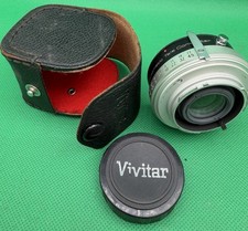 Vintage Vivitar Automatic Tele Converter 2x-5 Camera Lens Accessory