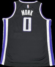 Malik Monk Signed Jersey PSA Sacramento Kings Autographed