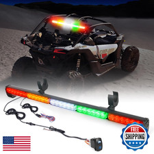 Xprite 30" Offroad LED Chase Light Bar, Brake/Reverse/Turn Signal for UTV ATV RZ