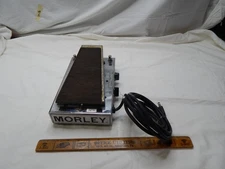 Morley Power Wah Fux Effects Pedal PWF, Untested but Lights Up