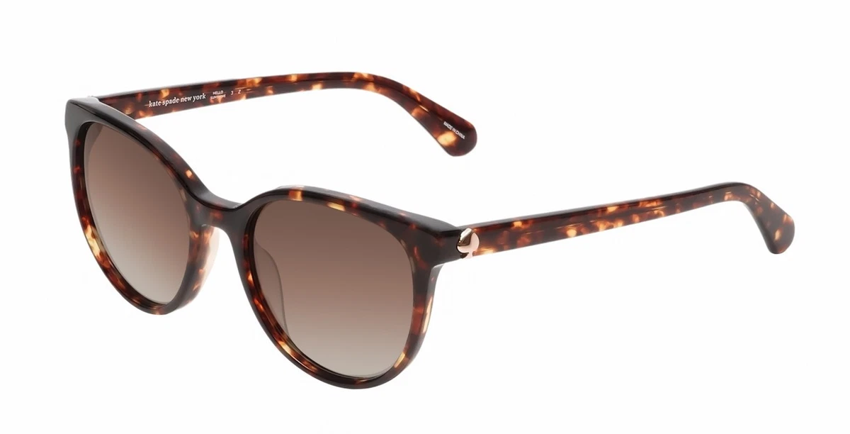 Kate Spade ELOY / F / S wire framed sunglasses amber brown lens 59/ 18/ 140 NEW kate spade new york Designer Frame Sunglasses for Women for  main image 3