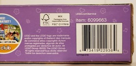 LEGO Friends 41099 Heartlake Skate Park Retired NEW & Factory Sealed