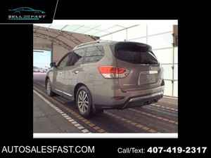 2014 Nissan Pathfinder SL 4DR WAGON