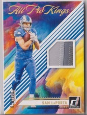 2024 Panini Donruss - All Pro Kings Sam LaPorta #APK-SLA Studio Series /100