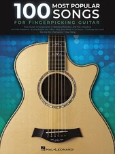 100 Most Popular Songs For Fingerpicking Guitar: Solo Guitar...