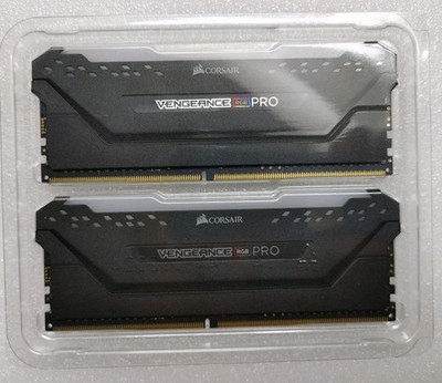 Corsair Vengeance RGB Pro 16GB (2x8GB) DDR4 RAM 4000MHz CMW16GX4M2Z4000C18