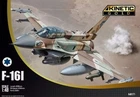KINETIC K48171 1/48 Israel Air Force F-16I SUFA Assembly Model Kit