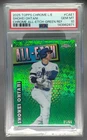 SHOHEI OHTANI 2025 TOPPS CHROME GREEN REFRACTOR #/99 PSA 10 GEM MINT - DODGERS