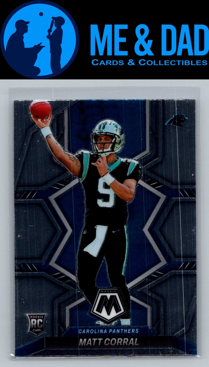 2022 Panini Mosaic #304 Matt Corral