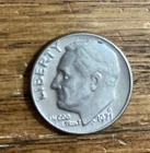 1971 D Higher Grade AU/BU Roosevelt Dime Free Shipping