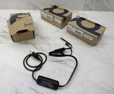 Open Box 3x Plantronics APC-43 Electronic Hook Switch EHS Adapter 38350-13