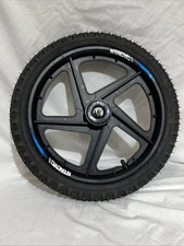 Stacyc 12eDRIVE 12" Vee Crown Gem Replacement Tire - Black Please Read.