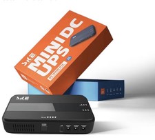 Mini UPS Battery Backup 10400mAh for WiFi Router, Phone, Camera Power Supply