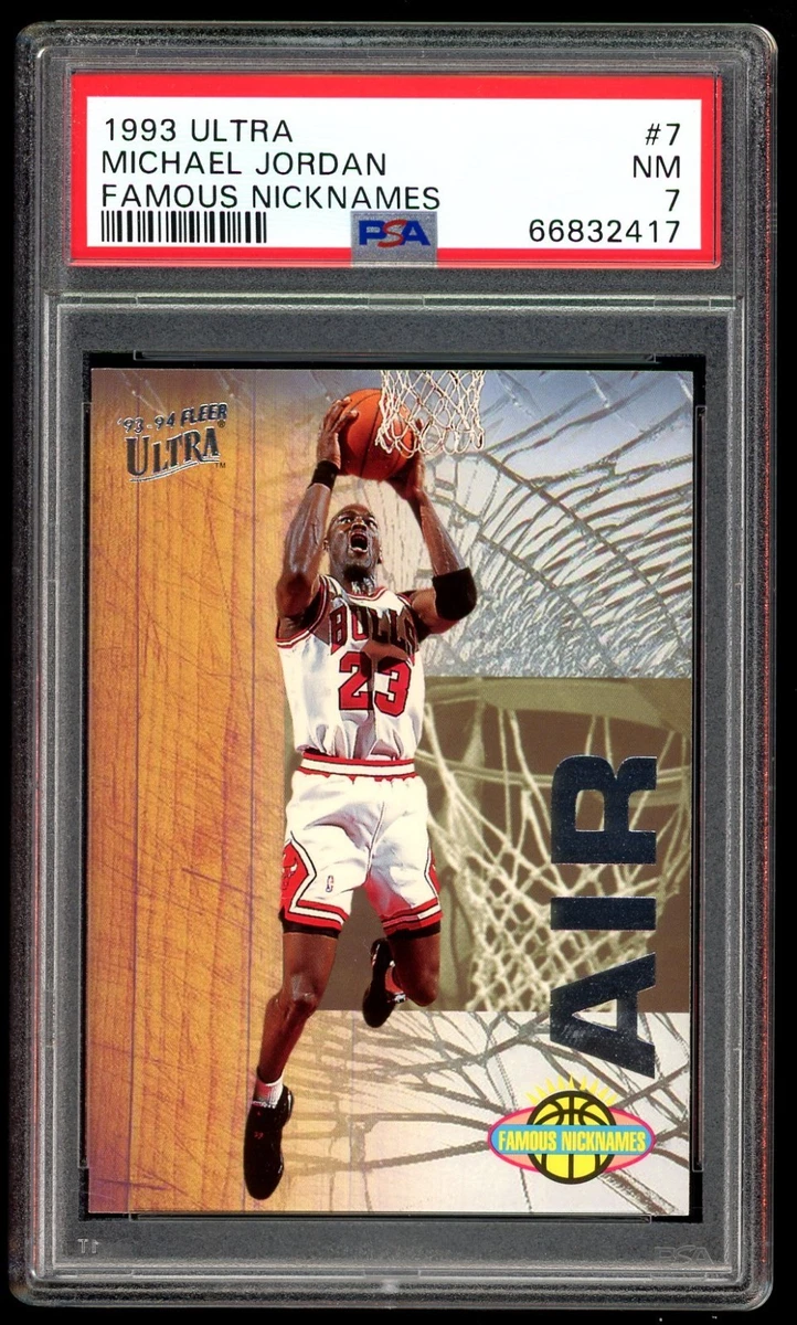1993-94 Fleer Ultra - Michael Jordan #7 for sale | eBay