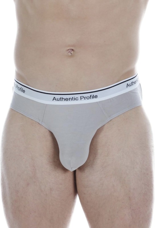 Authentic Profile MENS UNDERWEAR WITH FRONT POUCH FOR ADDED COMFORT size L 