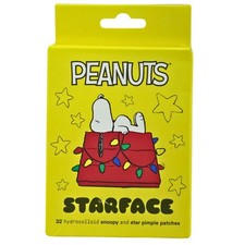 Starface x Peanuts Snoopy  Star Hydrocolloid Pimple Patches 32ct