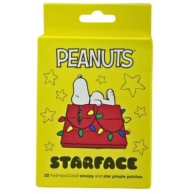 Starface x Peanuts Snoopy & Star Hydrocolloid Pimple Patches 32ct