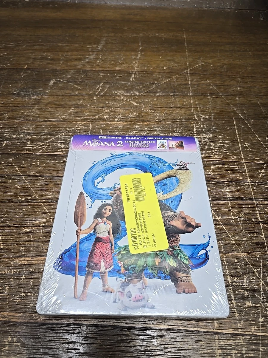 Moana Steelbook DVDs & Blu-ray Discs for sale - eBay