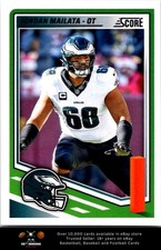 2025 Score FOOTBALL #129 Jordan Mailata
