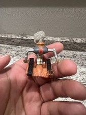 Lost In Space Battle Ravaged Robot Mini Micro Figure 1997 Trendmasters Gashapon