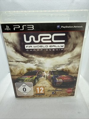 Wrc-Fia World Rally Championship W2C PS3
