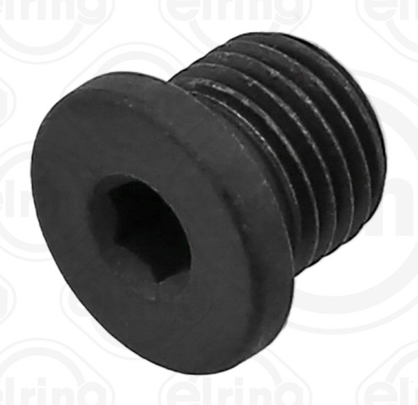 1X Elring 966.180 Verschlussschraube ÖLwanne FüR VW Porsche Audi Cupra-image