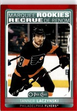 2021-22 Upper Deck #641 Tanner Laczynski 2021-22 O-Pee-Chee Update Red Border