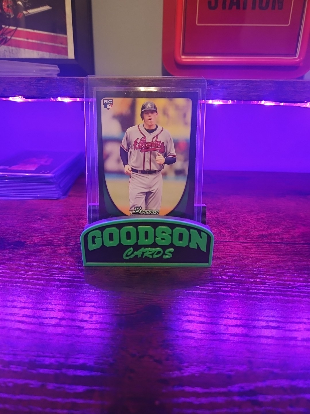 2011 Bowman - Freddie Freeman #205 (RC) 4