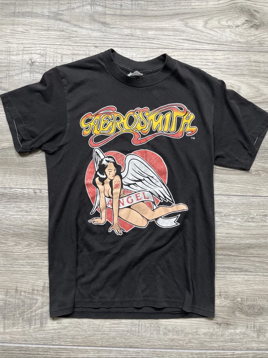 vintage aerosmith t shirt products for sale | eBay