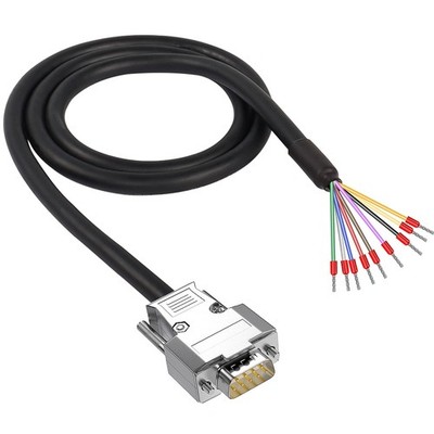 DB9 Connector Adapter Cable DSUB 9Pin RS232 RS485 Serial Extension 22AWG