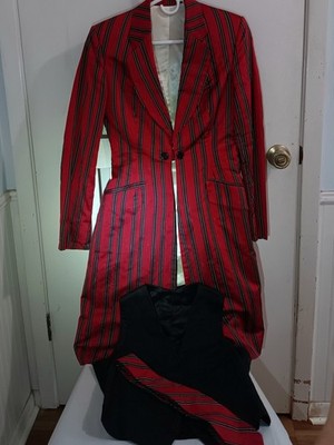 Custom Final Touch Saddle Seat Day Coat