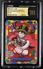 Monkey.D.Luffy [One Piece Day] P-110 Prices | One Piece Japanese