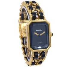 Chanel Premiere Watch Gold #M A.H.***** 141138
