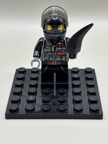 Lego Minifigure Tool Vest Torso din003 From 7298 Dino Air Tracker RARE HTF 2010