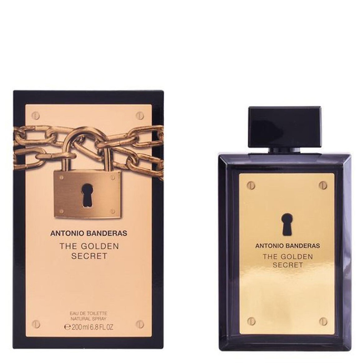 Antonio Banderas The Golden Secret EDT 67 8411061943939 6990₽