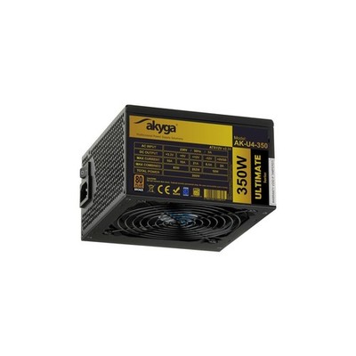 ATX 350W P4+4 PCI-E Netzteil 6+2 Pin 4x SATA APFC 80+ AK-U4-350