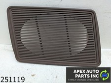 Oem 1978 Chevrolet Caprice 4.1l Dash Speaker Grille