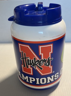 Whirley Nebraska Cornhuskers Super Foam Insulated 64oz. Travel Mug Pepsi-My.Dew